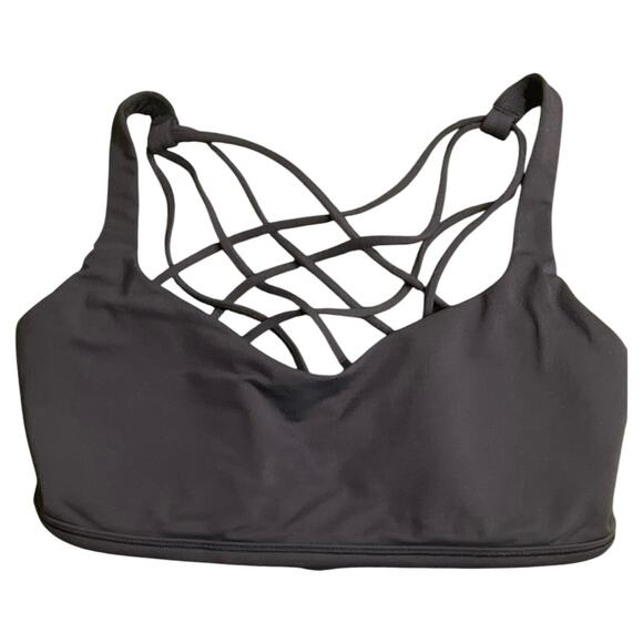 Lululemon Free to Be- Wild Sports Bra
Size: 10 Color: Blue - Picture 1 of 3